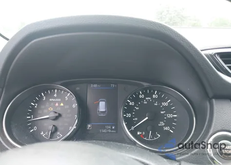 2018 Nissan Rogue Sv из США, поврежденный, VIN KNMAT2MVXJP599169